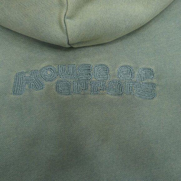 House of Errors Army Green House Of Errors Eye Embroidered Hoodie - Picture 5 of 9